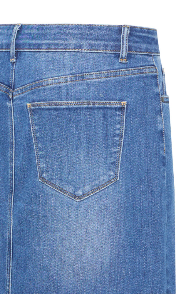 Bilde av BxKaily Short Skirt 20816508 - Mid Blue Denim 200461
