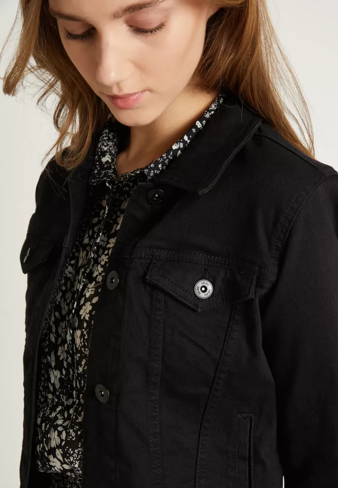 Hovedbilde IHStampe Jacket 20111235 - Black 10011
