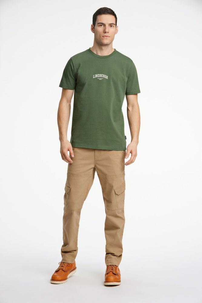 Hovedbilde LINDBERGH LB Crew Tee 30-420152 - Green
