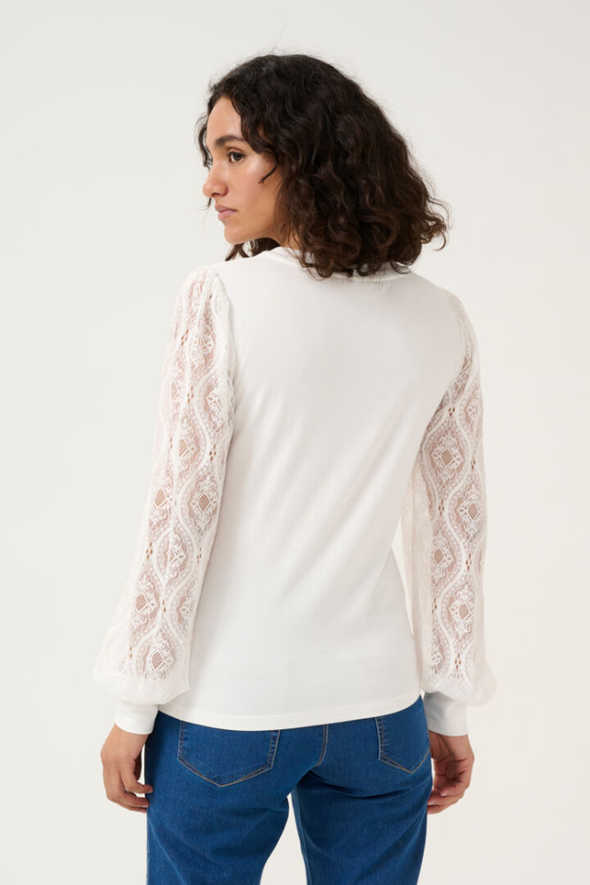 Hovedbilde Kanima Jersey Blouse 10509520 - 1106002 Chalk