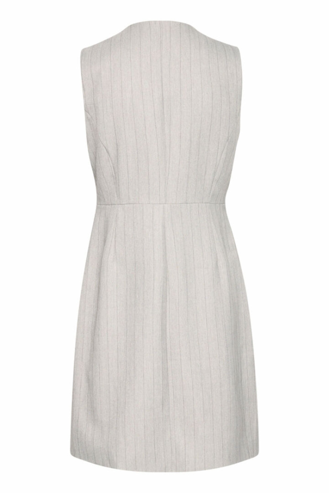Hovedbilde KAKaysa Dress 10509458 - Grey Pinstripe 106761 