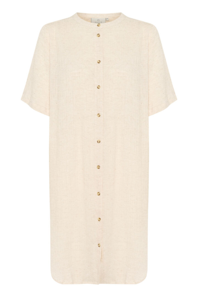 Hovedbilde Kaffe KAgitte Shirt Dress 10510049 - Feather Grey Melange 1513051