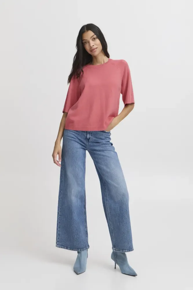 Hovedbilde BYNonina Jumper 20813016 - Desert Rose 171927