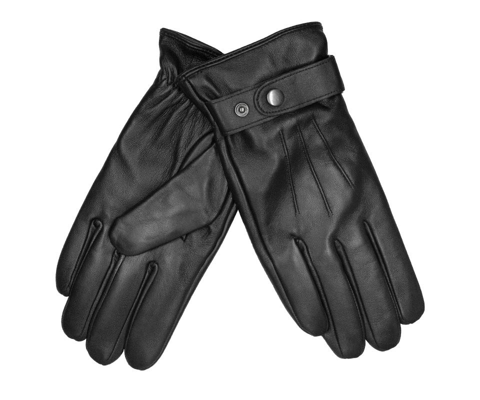 Hovedbilde BHC LinkWare Leather Gloves ART373 - Black