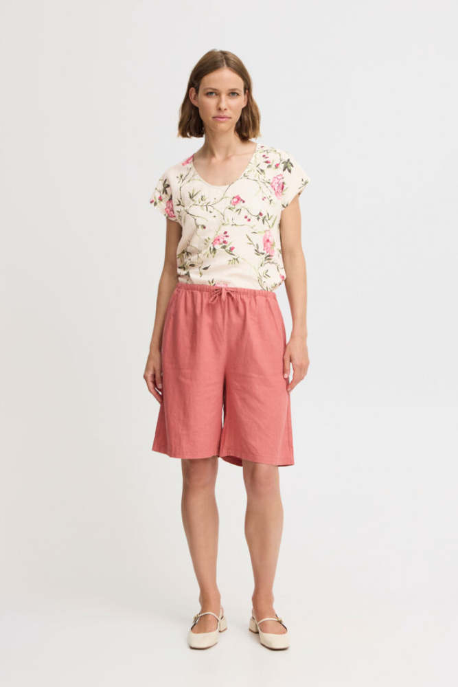 Hovedbilde BYFalakka Shorts 20816607 - Light Mahogany 181436