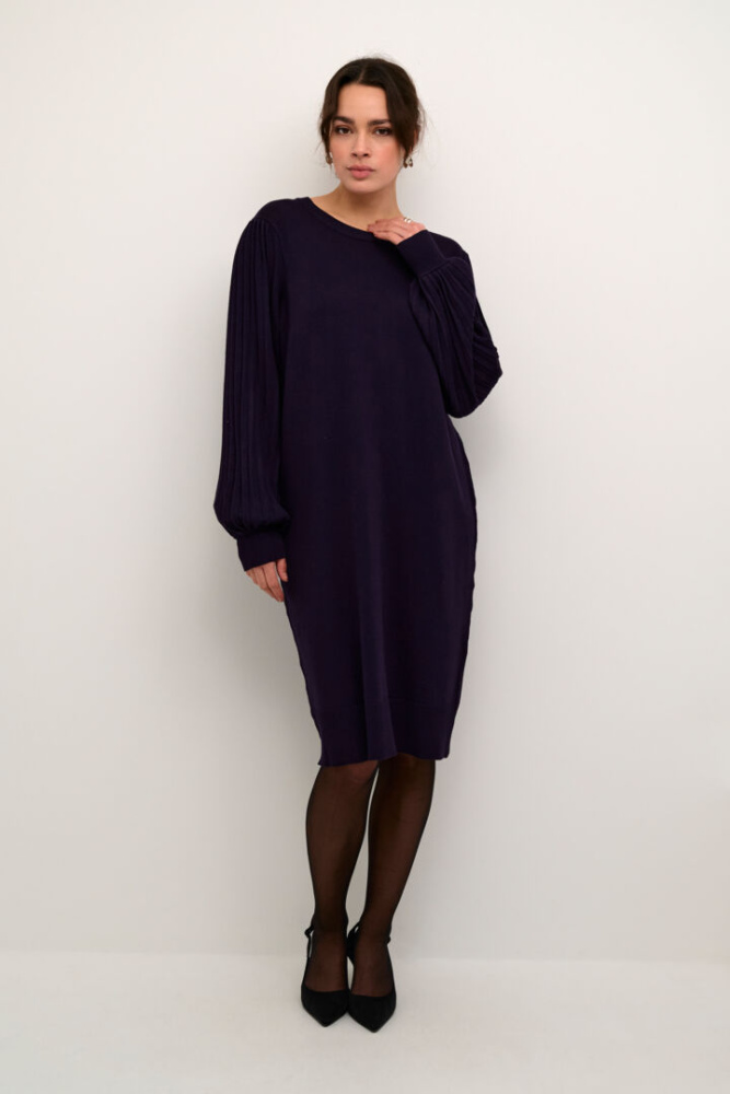 Hovedbilde KALone Knit Dress 10509352 - Dawn Purple 106557