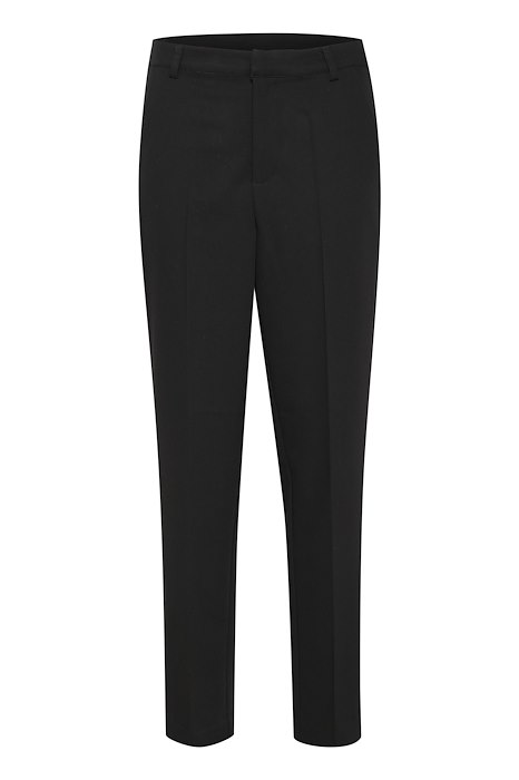 Hovedbilde KAsakura Zipper Pants 10507770 - Black Deep 100121
