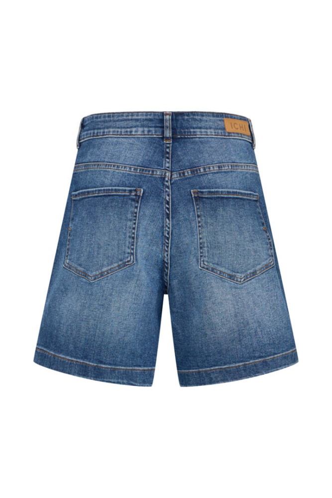 Bilde av ICHI Twiggy Shorts 20122700 - Denim 200928