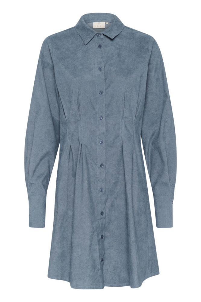 Hovedbilde KAhermine Shirt Dress 10509115 - Celastrial Blue