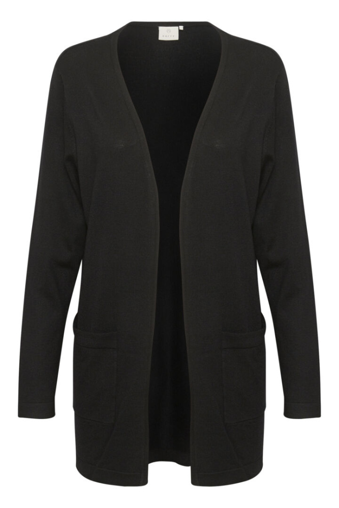 Hovedbilde KAFenia Long Cardigan 10507682 - Black Deep 100121