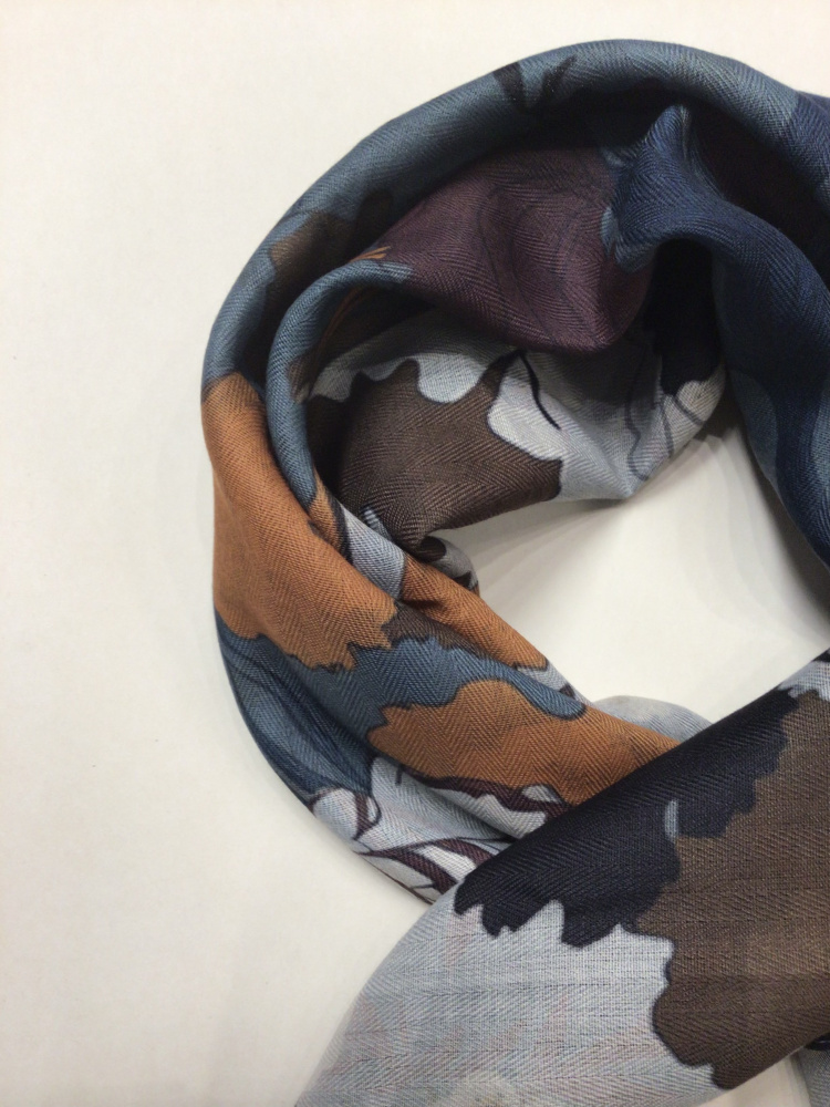 Hovedbilde Intex Skjerf 780178 - 65X65 Blå Mix 