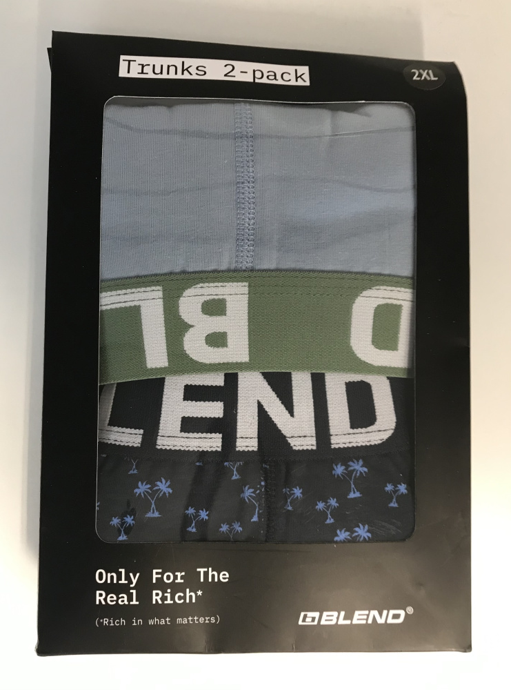 Hovedbilde Blend Trunks 2 Pk 20715583 - Blue Mix Colors 70999