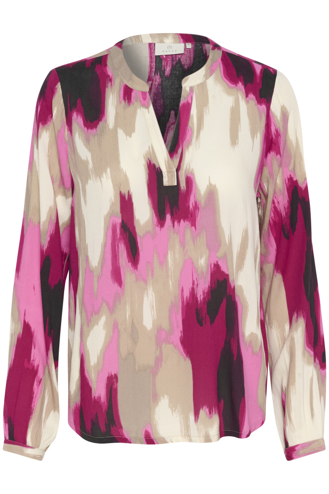 Hovedbilde KABeathe Blouse 10508895 - Pink Abstract 106682