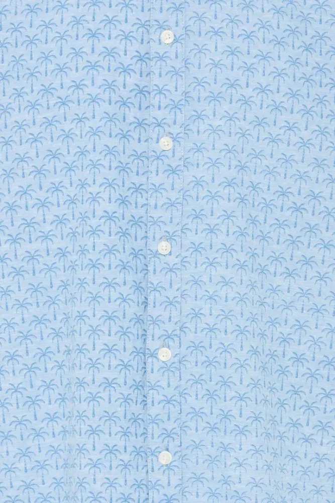 Hovedbilde Blend Aban Shirt 20720631 -  Lichen Blue 900006038