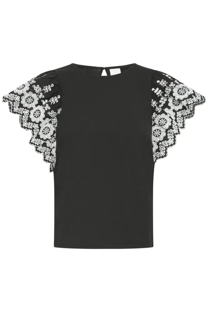 Hovedbilde IHMalui Top 20122821 - Black 194008