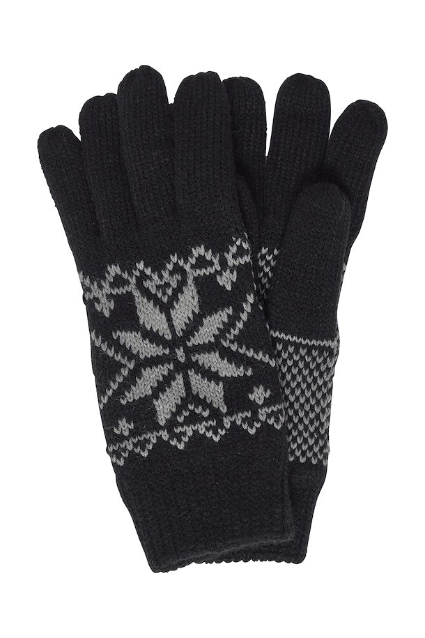 Hovedbilde Blend Knitted Gloves 20714706 - Black 194007