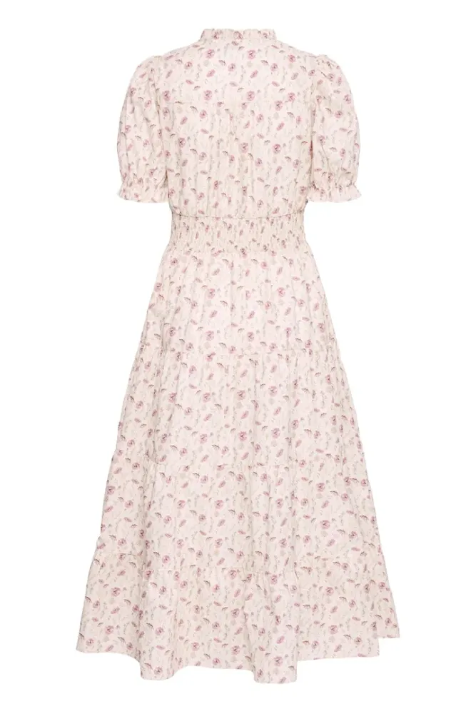 Hovedbilde BYIuania Long Dress 20819252 - Pink Wildflower 900009886