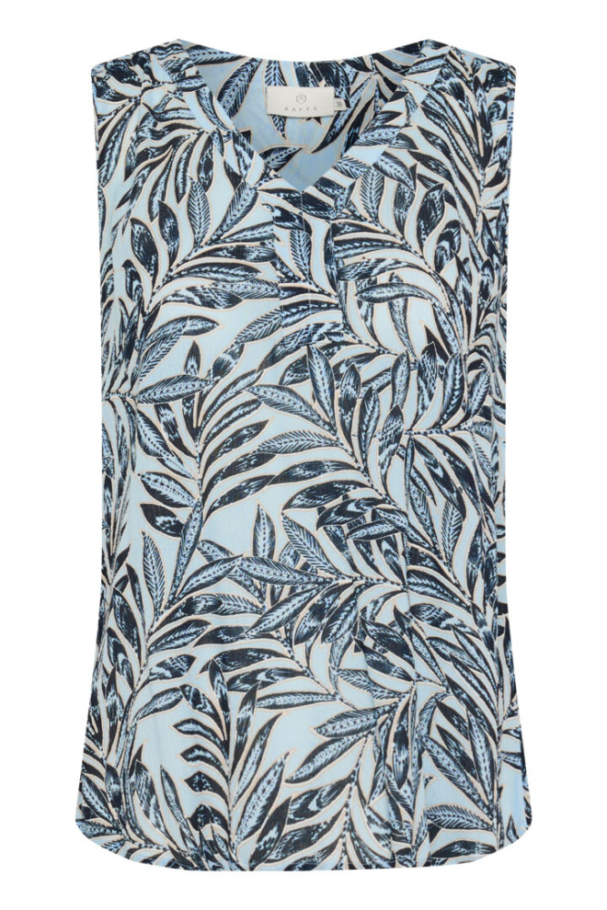 Bilde av Kaffe Amber Top 10508255 - Blue Leaf 107562