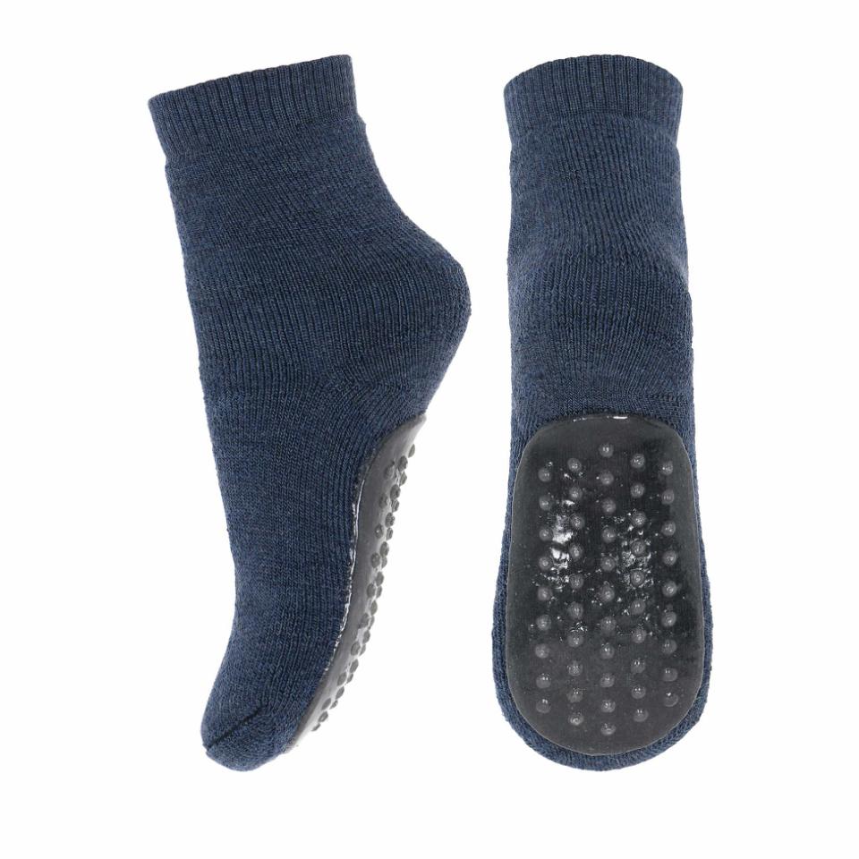 Hovedbilde MP Antiskli Ullsokk - Dark Denim Melange 498