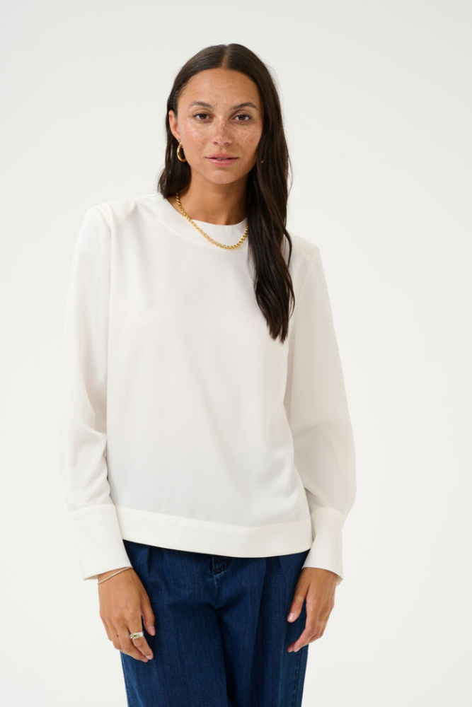 Hovedbilde Kabonita Blouse 10509393 - 110602 Chalk