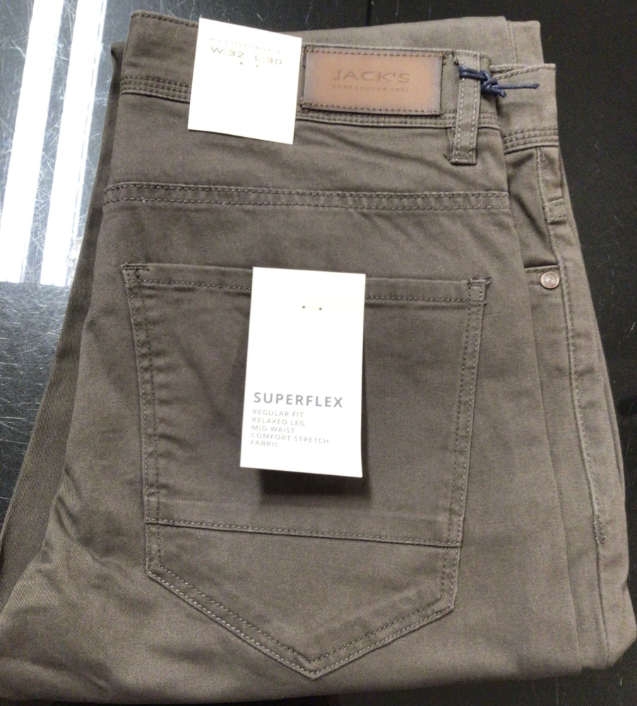Hovedbilde JACK´S Regular Superflex Jeans 3-050028 - Brown