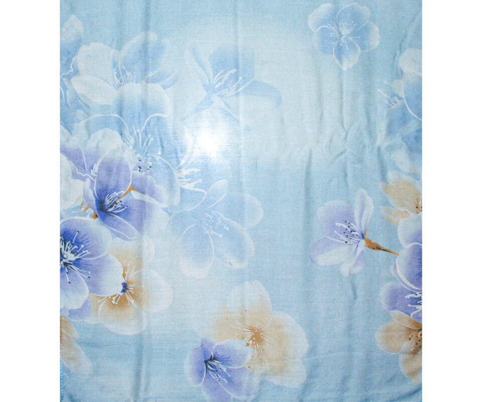 Hovedbilde Intex Skjerf 782874 - Blå Blomster