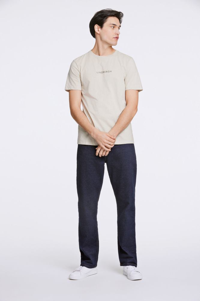 Hovedbilde LINDBERGH Tee 30-400200B - Soft Grey