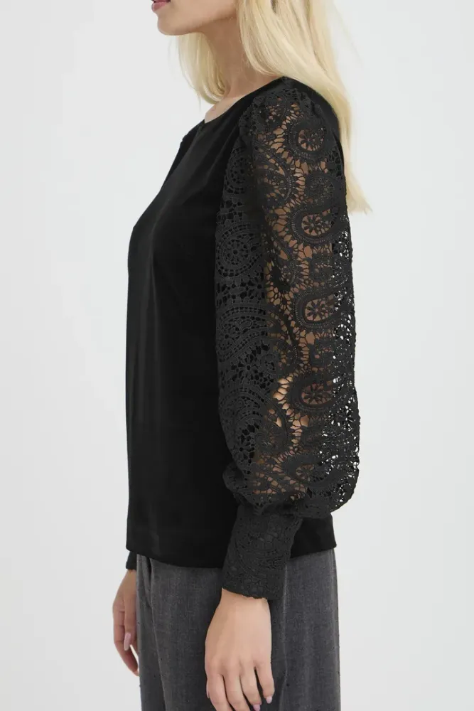 Hovedbilde BYSOLVELVET BLOUSE 20818577 - 194008