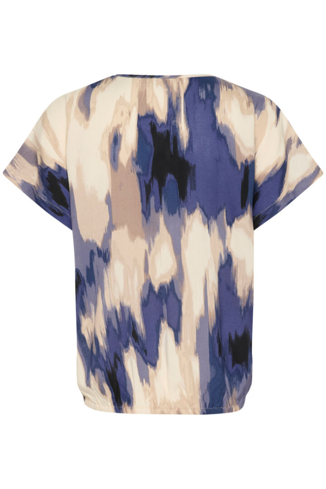 Hovedbilde KABeathe Stanley Blouse 10508896 - Blue Abstract 106180