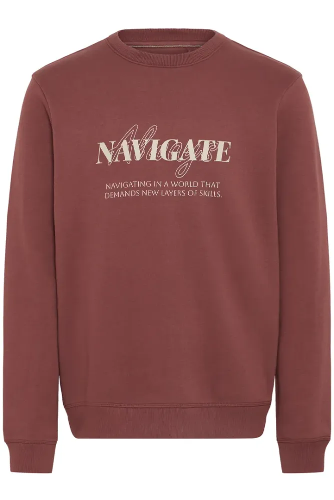 Hovedbilde Blend Farnum Sweatshirt 20720169 - Chocolate Brown 900002006