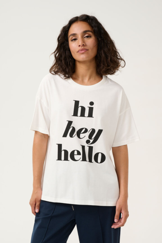 Hovedbilde KAEllen T-shirt 10509429 - Chalk 110602
