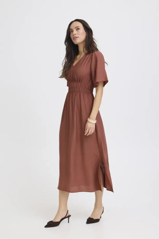 Hovedbilde BYIggy Dress 20818852 - Marsala 181438