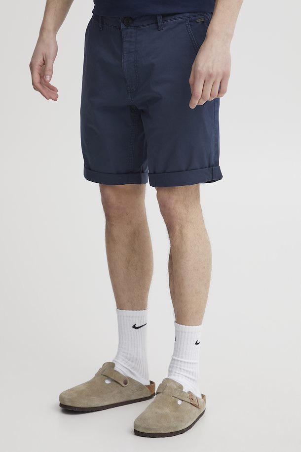 Hovedbilde BLEND Chinos Shorts 20715125 - Dress Blues 194024
