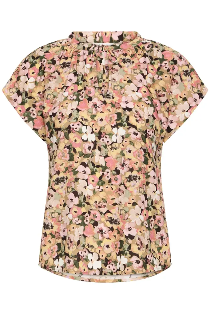 Hovedbilde Bymmjoella Vneck top 20814523 - Coral Blush Flower 204525