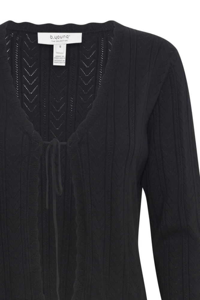 Bilde av BYOmanja Knit Bolero 20814951 - Black 200451