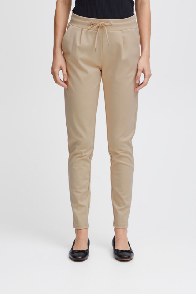 Hovedbilde IHKATE Long Pants 20105036 - Doeskin 151308