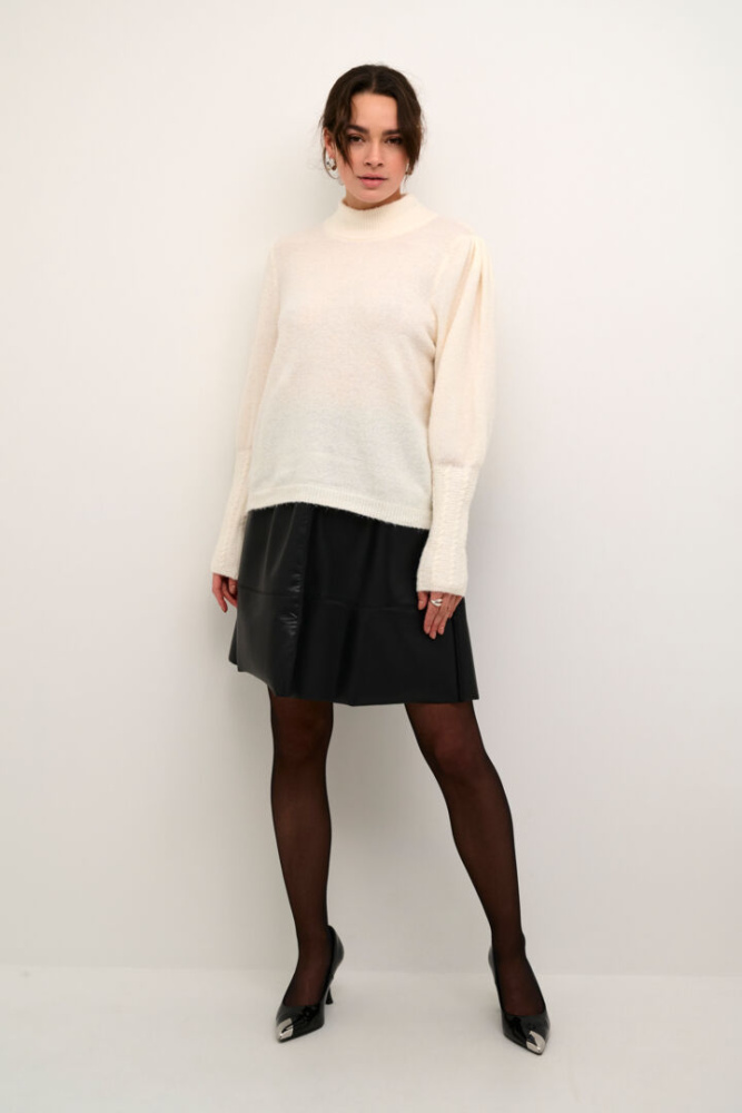 Hovedbilde KAAMELIA KNIT PULLOVER 10509264 - CHALK