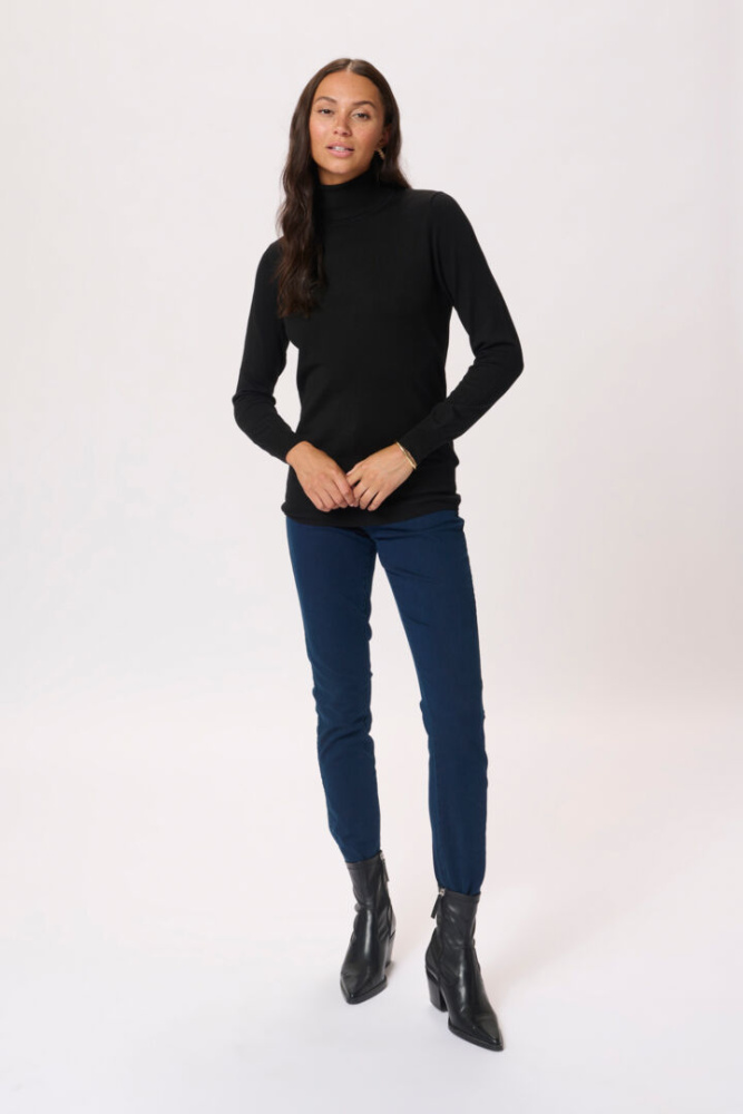 Hovedbilde Astrid Roll Neck 500023 - 50600 Black