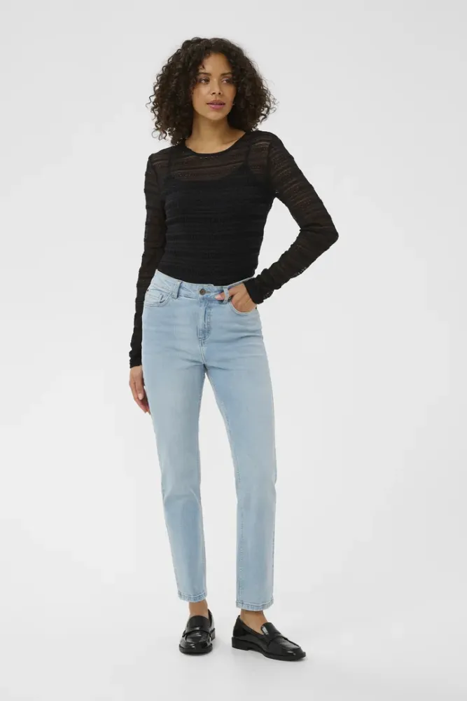 Hovedbilde KAWillow Slim Fit Jeans 10510714 - Light Blue 101012