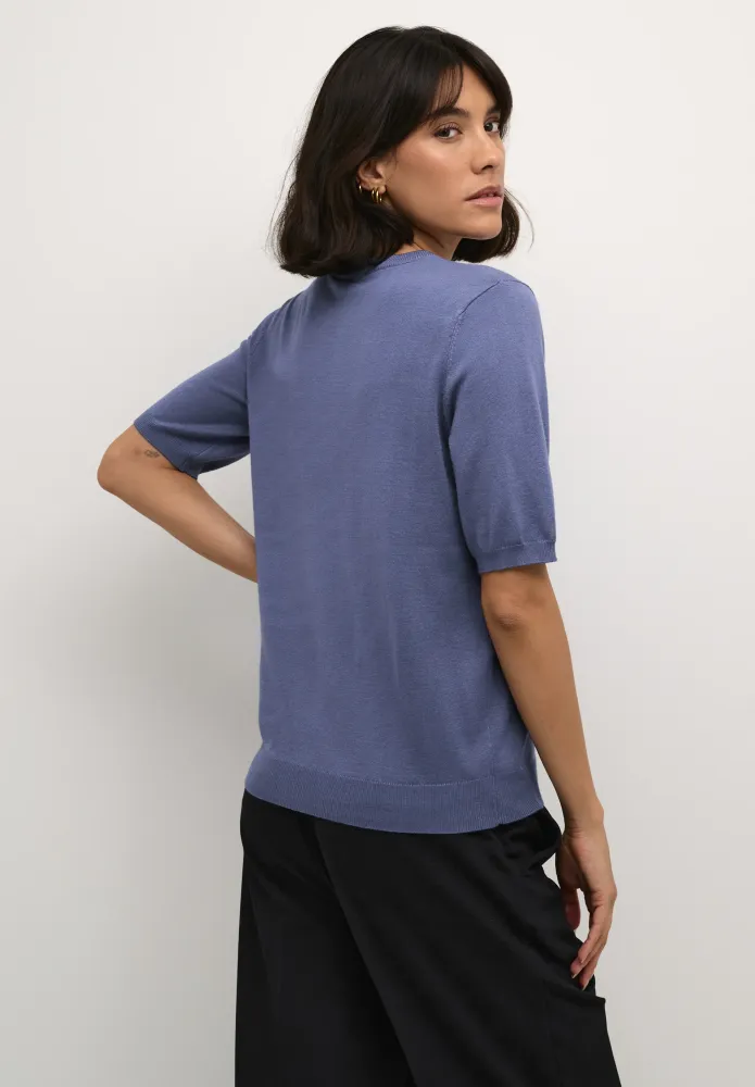 Hovedbilde KALizza O-neck Pullover 10508445 - Blue Indigo 193928