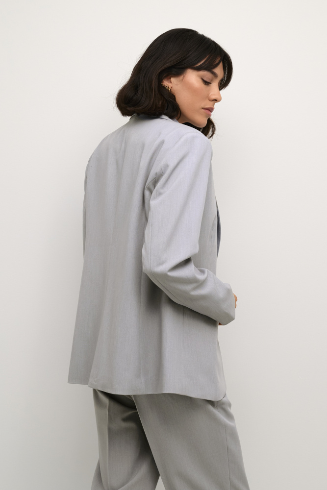 Hovedbilde KASakura Blazer 10506684 - Grey Melange 100123