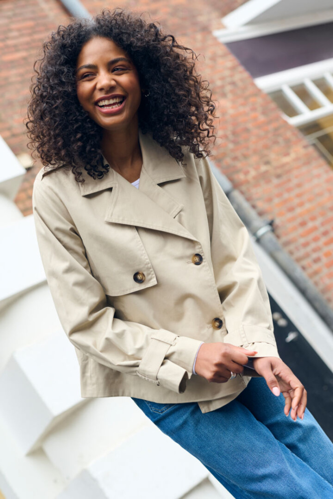 Hovedbilde Kapatricia Jacket 10509484 - 151305 Feather Grey