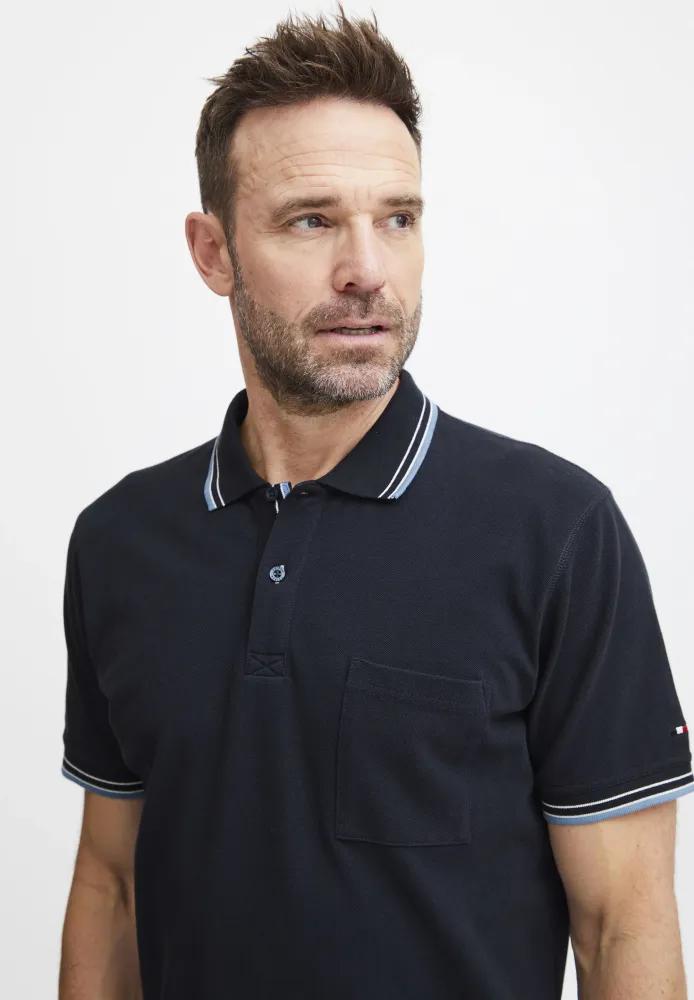 Hovedbilde FQ1924 Peter Pique Tee 21900176 - Salute 194011