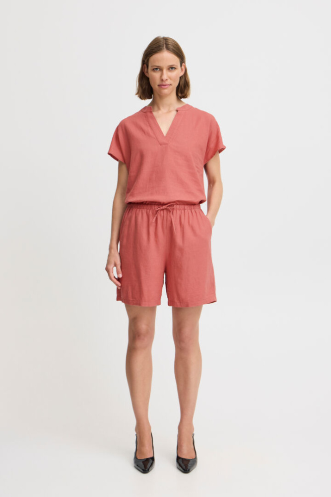 Hovedbilde BYFalakka Shorts 20816607 - Light Mahogany 181436