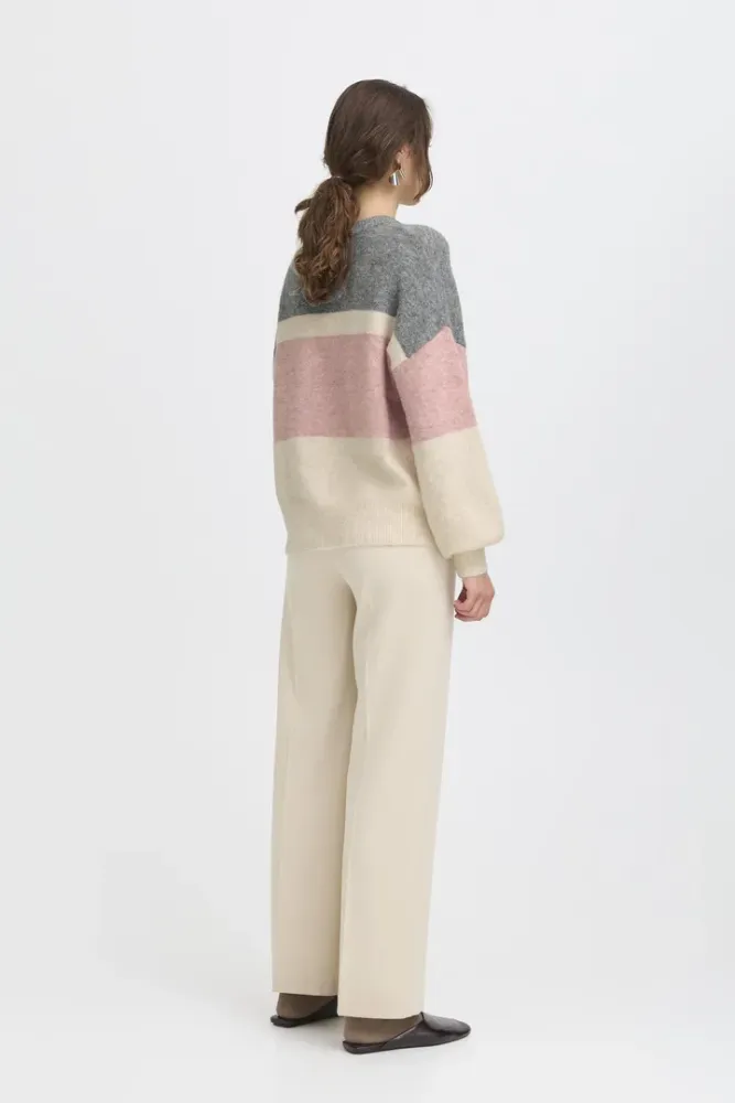 Hovedbilde BYOmea Jumper 20817103 - Pale Mauve 203357