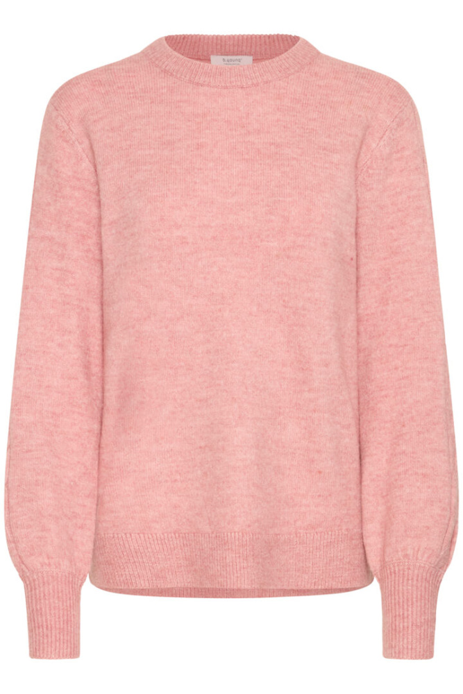 Hovedbilde BYOmuna Knit Jumper 20815919 - Zephyr Melange 1519061