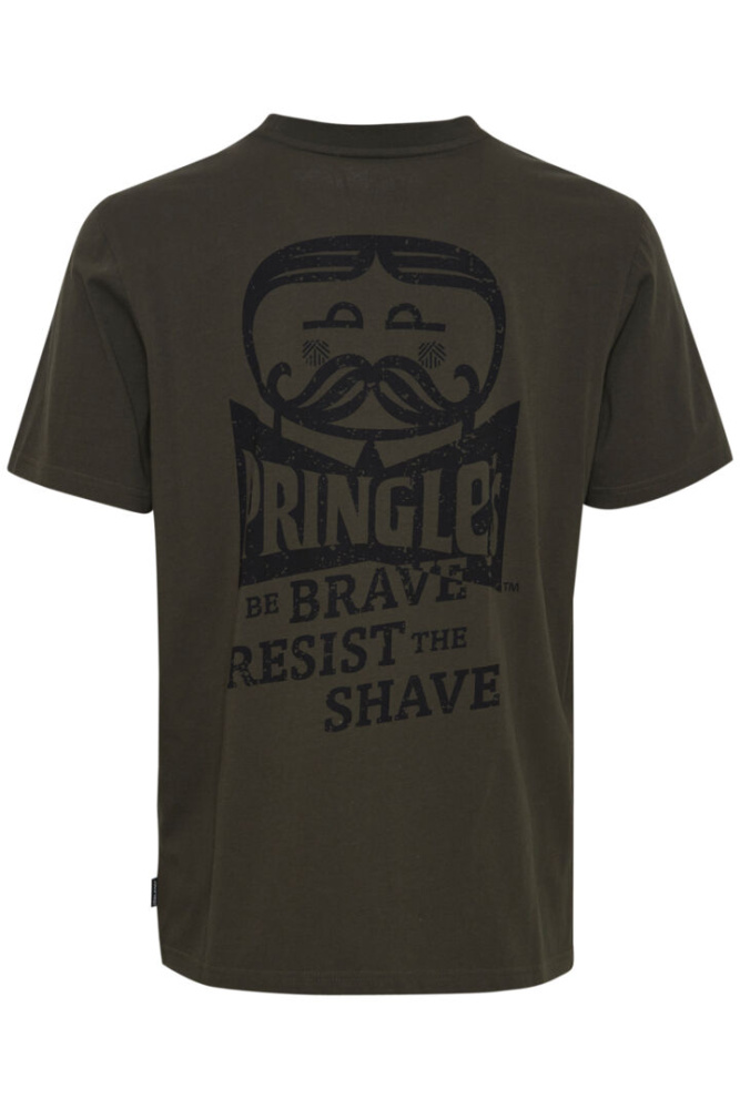 Hovedbilde Blend Pringles Tee 20717615 - Forest Night Green 190414