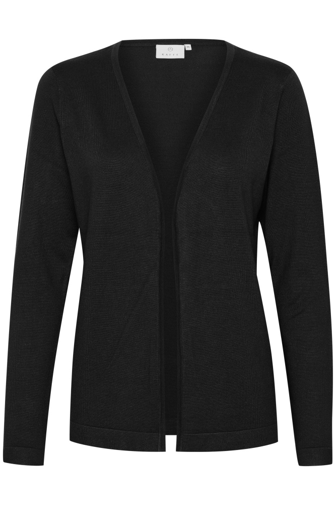 Hovedbilde KAFENIA Astrid Cardigan - Black Deep 50600 - 10551503