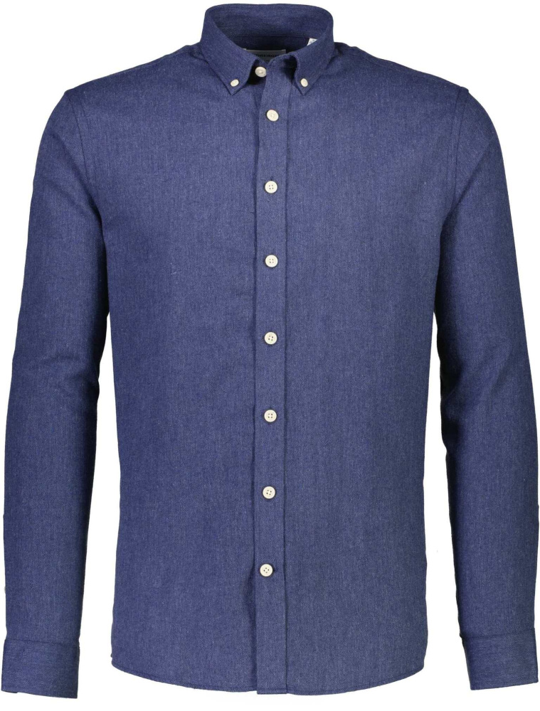 Hovedbilde LINDBERGH Brushed Shirt 30-203634 - Navy Melange