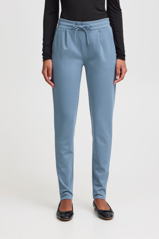 Hovedbilde IHKATE Long Pants 20105036 - Blue Mirage 184215